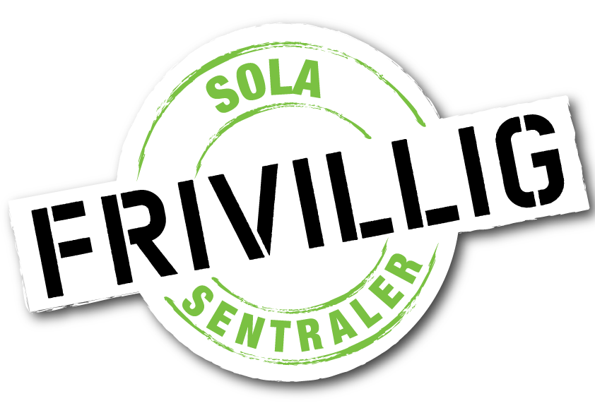 Frivilligsentralens logo